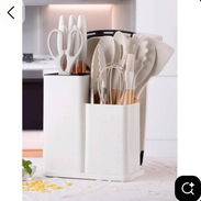 Set de silicona de cocina (cucharones, espátulas, tijeras y demás ) - Img 56564169
