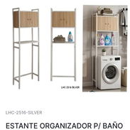 Estante organizador para baño con puerta - Img 55497131