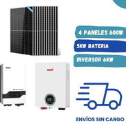 Kit Solar de 6kw con batería 5kw - Img 56600735