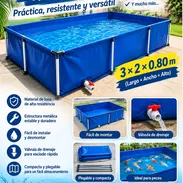 PISCINA PLEGABLE DE LONA EN VENTA! - Img 57483087