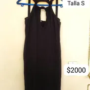 Vestido negro de tirantes ($2000) - Img 58040357