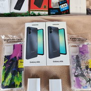 Samsung Galaxy A06 nuevos a estrenar con garantía con todos los accesorios - Img 54186682
