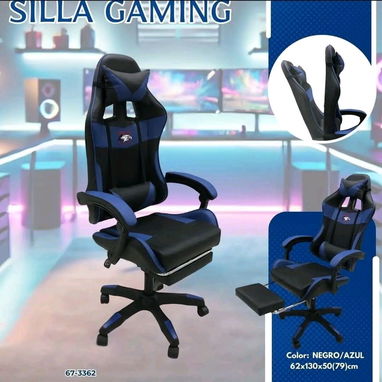 ✅️SILLA GAMING PROFESIONAL ✅️ GANGAAAAA✨️ NUEVA EN CAJA ‼️ - Img 101132289