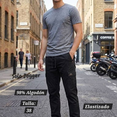 Jogger de hombre - Img 123170386