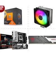 KIT Gamer 📢 Disipador Hyper 212 Spectrum | Board Gigabyte Gaming Plus Wifi | 16GB DDR5 6000mt | Ryzen 5 7600X3D - Img 49405075