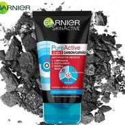 GEL EXFOLIANTE 3 EN 1 CARBÓN PURE ACTIVE 150 ML - Img 53742006