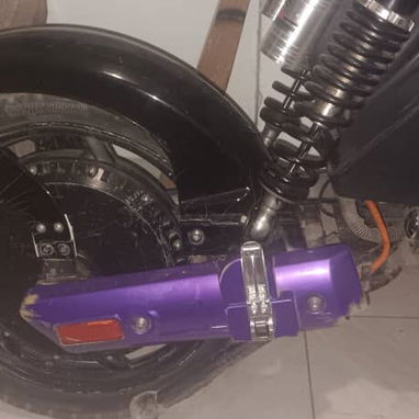 Venta de bicimoto Bucatti de uso en 850 usd - Img 124345386