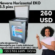 Nevera Horizontal EKO 3.5 pies - Img 49025715