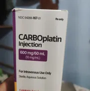 Carboplatino 600 mg - Img 50459190
