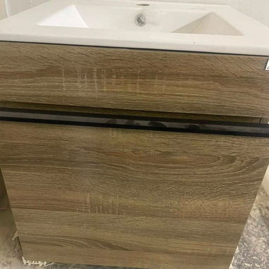 Muebles de baño color madera - 2/3