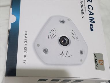 CÁMARA de Vigilancia Royal panorámica 3D VR cam - Img 62592018