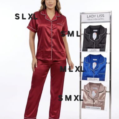 Pijama _ ropa de dormir de mujer .  15 - 18 USD - 2/3