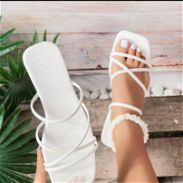 Sandalias blancas shein(Lz) - Img 45468225