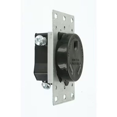 PARA ECOFLOW Toma Eléctrica 30 Amp | Montaje Empotrado Poco Profundo - Img 123796990