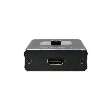 Splitter/Switch Unno Tekno HDMI Bidireccional 4K 60Hz 2 Puertos Plug & Play Compatible Con Consolas y TV - Img 112234075