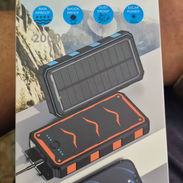 Powerbank con cargador solar 20000amh - Img 56789127