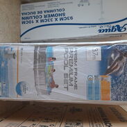 en venta piscina de tubos, colchon camero - Piscina de tubos  marca Intex con Bomba de Filtro 3.66m x 76cm. bomba de fil - Img 45528692