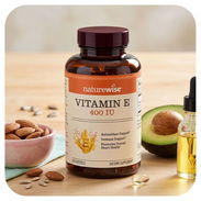 Vitamina E 400UI (NATURE Wise · 120 cápsulas blandas) - Img 58414708