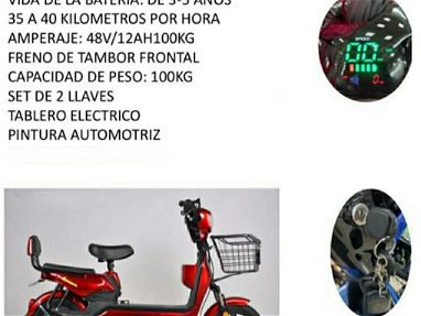Se venden bici motos de distintos modelos - Img 66872004