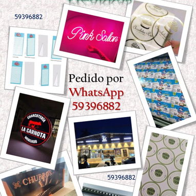 ⚜️ CARTELES Y ETIQUETAS PERSONALIZADA Y CUÑOS⚜️ - Img 122193870