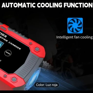 CARGADOR de BATERÍA inteligente 12 VDC y 10 A - 2/2
