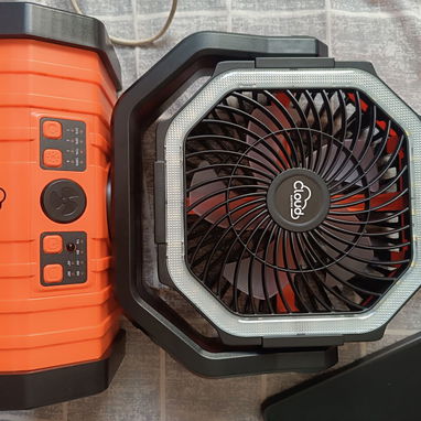 Ventiladores F6 Recargables - Img 126577695