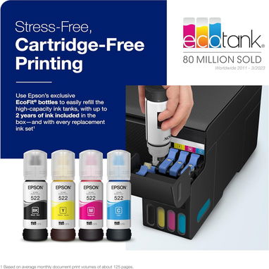 Impresora Epson ecotank et 2400 todo en uno tinta continua nueva - 2/2