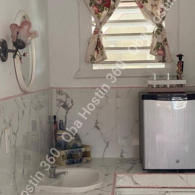 RENTA hostal de 3 habitaciones y piscina en PLAYA SANTA LUCIA, CAMAGÜEY con Qba Hostin 360 - 7/10