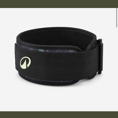 Faja de Halterofilia con hebilla de seguridad Decathlon talla L - 3/4