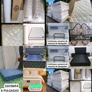 Se venden Colchones, Camas de tubo, Camas tapizadas y mucho más! - Img 55574529