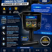 ‼️EMBUDO FILTRANTE SEPARADOR DE AGUA Y ACEITE‼️ - Img 55517059