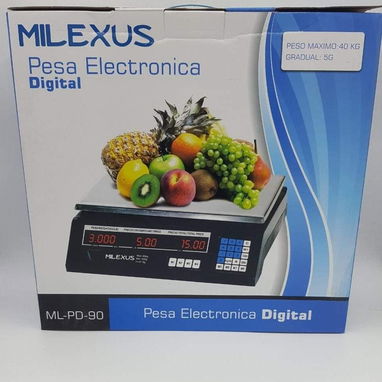 ⚖️ Pesa Digital de 40kg MILEXUS - 🛵 SERVICIO DE ENTREGA RÁPIDA - Img 87106759