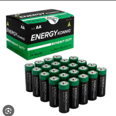 Baterías AA y AAA, cajas de 24u - 2/2