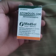 Atenolol pomo 30 tabletas - Img 55087449