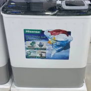 🧼Lavadora SEMIAUTOMATICA HISENSE 11 kg (🚚 TRANSPORTE INCLUIDO) - Img 54577260