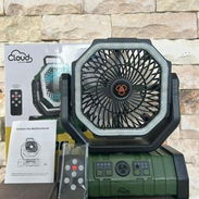 Ventilador recargable 20000mah - Img 55227420