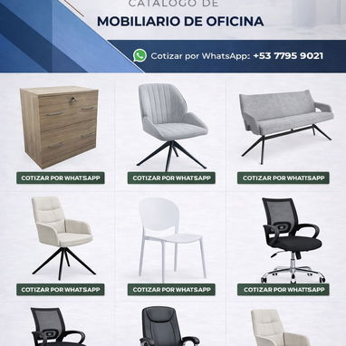 Escritorios, taquillas, archivos, sillas - Img 115322447