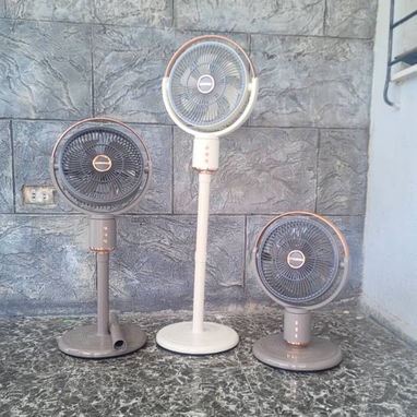Ventilador recargable Jyhsuper   3 en 1 - 2/2