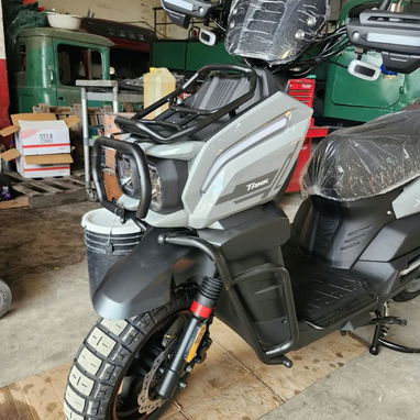 Moto automática 4t 175cc!! - 5/7