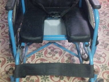 Vendo silla de ruedas de adulto que incluye servicio sanitario,80 usd, 76986386, Mercy - Img 63946920