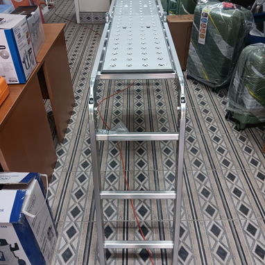 Escalera multifuncional 3.7 metros - Img 123791176