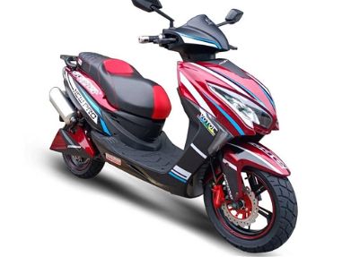 Moto Eléctrica Moshozuki New Pro 3000w nueva 0km !!! - Img main-image