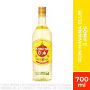 Ron Havana Club Añejo 3 años,l 700 ml Original y Auténtico 100% Calidad sabor cubano - Img 52436531