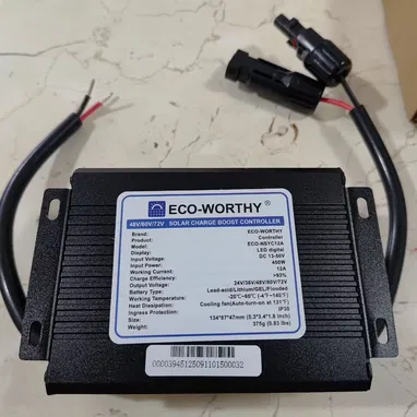 Controlador Solar MPPT Eco-Worthy Para Triciclos - Para sistemas de Baterías de 24 v hasta 72 v - Img 125985779