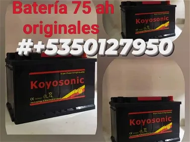 Baterias Originales de todos tipos - Img 69012308