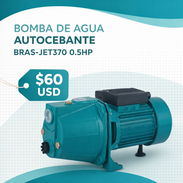 BRAS-JET370 0.5HP | BOMBA DE AGUA AUTOCEBANTE - Img 54871656