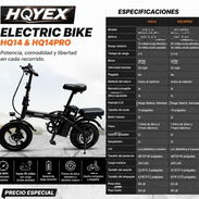 Bicicleta eléctrica VOLTVOGUE& HQYEX nuevas - Img 55472159