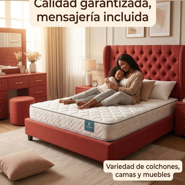 Variedades de muebles camas y colchones con mensajería incluida en el precio escríbeme y compra ya! Que vuelan😬 - Img 124761191