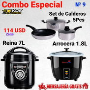 Arrocera reina combos envió gratis - Img 56029437