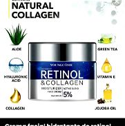 Crema facial hidratante de retinol - Img 45462376